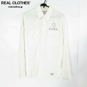 *NEIGHBORHOOD/ Neighborhood рубашка work shirt / рубашка с длинным рукавом 172ARNH-SHM03/L /LPL