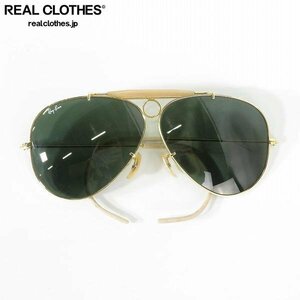 Ray-Ban/レイバン B&L/ボシュロム社製 ティアドロップ型 ゴールド/ピンク アイウェア/サングラス /000