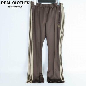 Needles/ Needles Track Pant side la INTRAC pants Brown J0345/L /060