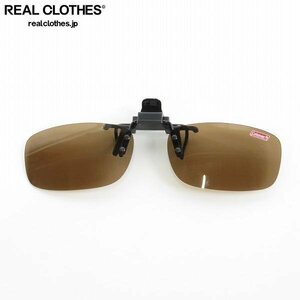 Coleman/ Coleman clip-on apron polarized light sunglasses one touch installation /000