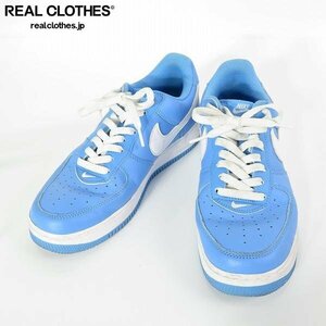 AIR FORCE 1 LOW RETRO "COLOR OF THE MONTH UNIVERSITY BLUE" DM0576-400 （ユニバーシティブルー/メタリックゴールド/ホワイト）