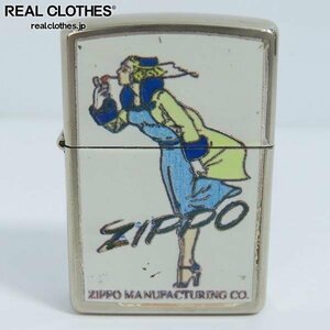 ZIPPO/ジッポー ウィンディ/バルガ ガール/Manufacturing/1999年製 /LPL