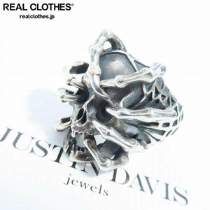 [ guarantee attaching ]Justin Davis/ Justin Davis TARANTULINA RING/ta lunch .la ring SRJ915/24-25 number /000