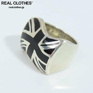 CRAZY PIG/ Crazy Pig Union Jack Jack ring 20.5-21.5 number /LPL