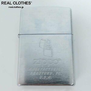 ZIPPO/ジッポー ロゴ MANUFACTURING 01年製 /LPL