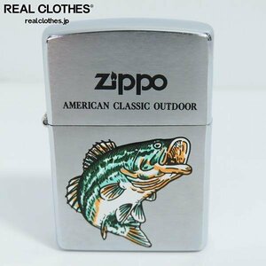 ZIPPO/ジッポー AMERICAN CLASSIC OUTDOOR/アメリカン クラシック アウトドア カラープリント 1999年製 /LPL