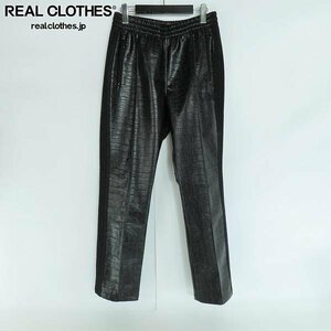 NEEDLES/ Needles fake leather type pushed . truck pants /S /060