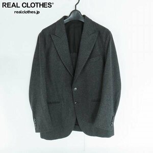 *HEUGN/ You genJACKET004 wool flannel 2B jacket /1 /060