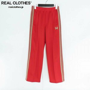 Needles/ Needles 22SS Track Pant Poly Smooth/ грузовик брюки поли гладкий KP220/XS /060