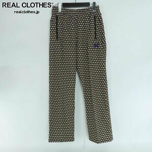 NEEDLES/ Needles TRACK PANT-POLY JQ/ dot pattern truck pants MR283/M /060