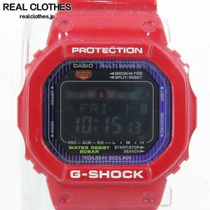 G-SHOCK/Gショック G-LIDE/Gライド タイドグラフ/タフソーラー 腕時計/ウォッチ GWX-5600C-4JF /000