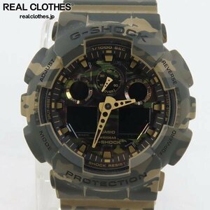 G-SHOCK/Gショック Camouflage Series/カモフラージュシリーズ GA-100CM-5AJF【動作未確認】 /000