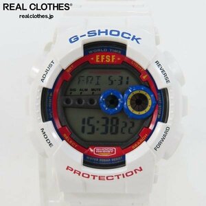 G-SHOCK×GUNDAM/G shock × Mobile Suit Gundam 35 anniversary commemoration model E.F.S.F./RX-78-2 GD-100 /000