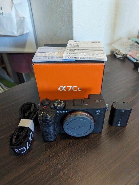 SONY α7C II ボディ ILCE-7CM2(B) α7cii