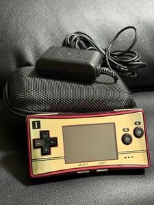 美品★おまけ付き★ゲームボーイミクロ本体ファミコンカラー