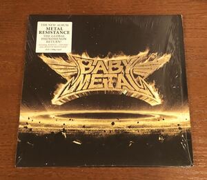 【レア中古 シールド】METAL RESISTANCE BABYMETAL レコード ２枚組 良盤