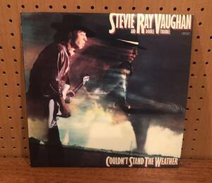 【中古】Couldn't Stand The Weather / Stevie Ray Vaughan And Double Trouble 国内盤 帯無し 28-3P-534