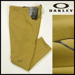  новый товар Oacley Golf конические брюки L(79-84cm). пот скорость . стрейч легкий карман внутри сетка specification OAKLEY мужской [3074]