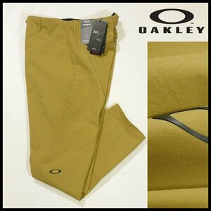  new goods Oacley Golf tapered pants L(79-84cm). sweat speed . stretch light weight pocket inside mesh specification OAKLEY men's [3074]