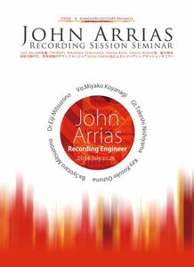 John Arrias recording starter .n seminar Movie DVD version 