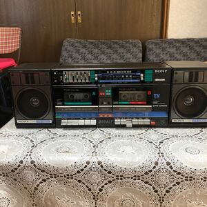 SONY radio-cassette 