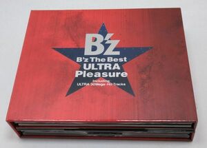 CD+DVD★B'z The Best ULTRA Pleasure 初回限定盤 2CD+DVD 3枚セット