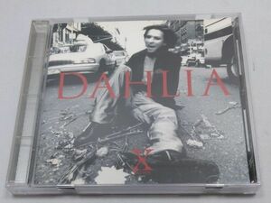 CD★X JAPAN DAHLIA 全10曲 帯付き Xジャパン