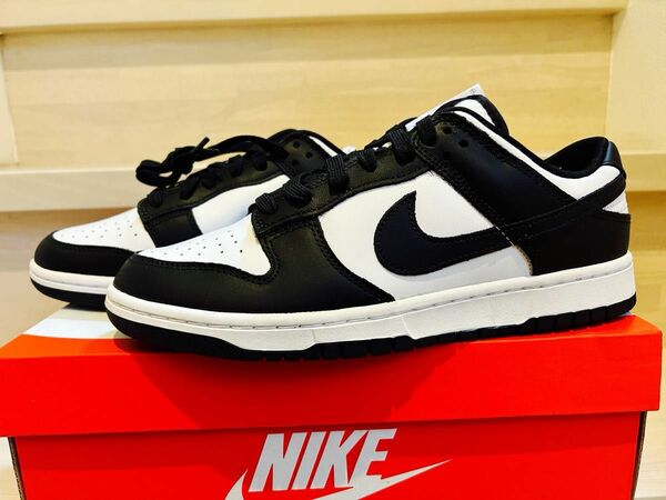 NIKE ナイキ DUNK LOW ダンク ロー レトロ RETORO DD1391-100 パンダ 白黒