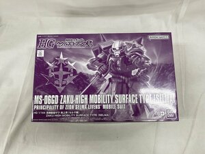 【未開封】1/144 HG MS-06GD 高機動型ザク 地上用(セルマ機) 「機動戦士ガンダム ククルス・ドアンの島」