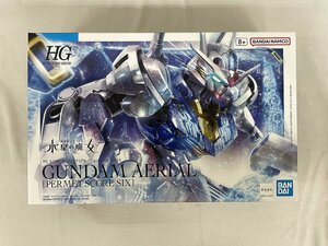 【未開封】ＨＧ 1/144 ガンダムエアリアル パーメットスコア・シックス