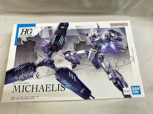 【1円～】【未開封】HG 機動戦士ガンダム 水星の魔女 ミカエリス 1/144スケール 色分け済みプラモデル