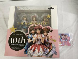 [ unopened ][ stage pedestal attaching ] The Idol Master 10th memorial figure 