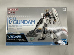 【1円～】【未開封】ENTRY GRADE 機動戦士ガンダム 逆襲のシャア νガンダム 1/144スケール 色分け済みプラモデル