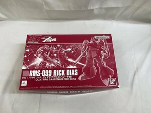 【未開封】ＨＧ 1/144 リック・ディアス（クワトロ・バジーナ機）