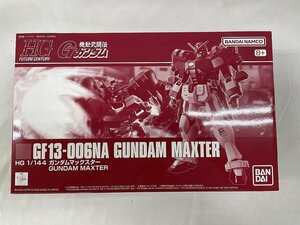 【未開封】1/144 HG GF13-006NA ガンダムマックスター 「機動武闘伝Gガンダム」 プレミアムバンダイ限定