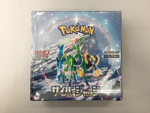 【1円～】【シュリンク未開封BOX】ポケモンカードゲーム スカーレット＆バイオレット 拡張パック サイバージャッジ ポケカ