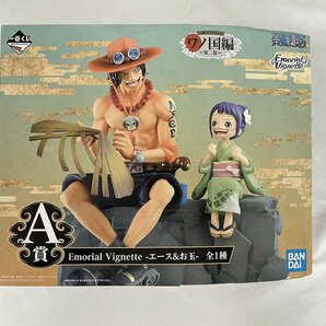 一番くじ ワンピース ONE PIECE ワノ国編 第二幕 フィギュア A賞 エース お玉の画像1