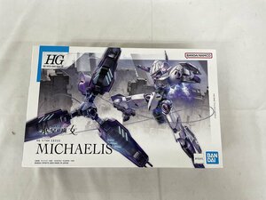 【1円～】【未開封】HG 機動戦士ガンダム 水星の魔女 ミカエリス 1/144スケール 色分け済みプラモデル