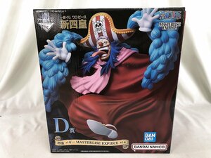 【1円～】【未開封】四皇 バギー 一番くじ ワンピース 新四皇 MASTERLISE EXPIECE D賞 フィギュア