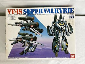 1/100 超時空要塞マクロス VF-1S 可変スーパーバルキリー プラモデル