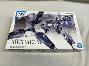 【1円～】【未開封】HG 機動戦士ガンダム 水星の魔女 ミカエリス 1/144スケール 色分け済みプラモデル