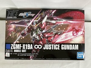 【未開封】HGCE 機動戦士ガンダムSEED DESTINY インフィニットジャスティスガンダム 1/144スケール 色分け済みプラモデル