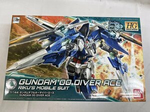 【未開封】HGBD ガンダムビルドダイバーズ ガンダムダブルオーダイバーエース 1/144スケール 色分け済みプラモデル