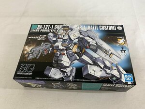 【美品】1/144 HGUC RX-121-1 ガンダム TR-1(ヘイズル改