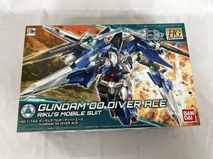 【未開封】HGBD ガンダムビルドダイバーズ ガンダムダブルオーダイバーエース 1/144スケール 色分け済みプラモデル