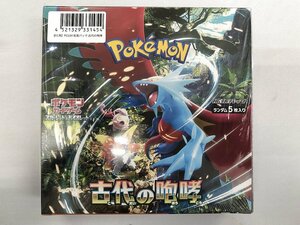 [1 иен ~][ shrink нераспечатанный BOX] Pokemon Card Game алый & violet повышение упаковка старый плата. ..pokeka