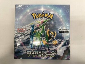 [1 иен ~][ shrink нераспечатанный BOX] Pokemon Card Game алый & violet повышение упаковка Cyber jajipokeka