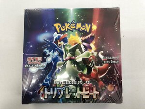 【シュリンク未開封】ポケモンカードゲーム トリプレットビート BOX ポケカ