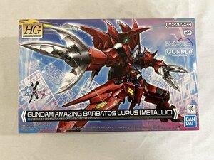 【1円～】【未開封】[単品] 1/144 HG ガンダムアメイジングバルバトスルプス(メタリック) CD ガンダムビルドメタバース