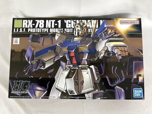 【未開封】HGUC 1/144 RX-78NT-1 ガンダム (アレックス) 機動戦士ガンダム0080 ポケットの中の戦争